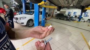 CHANGAN EADO PLUS Установка защиты картера двигателя и КПП от компании ПАТРИОТ