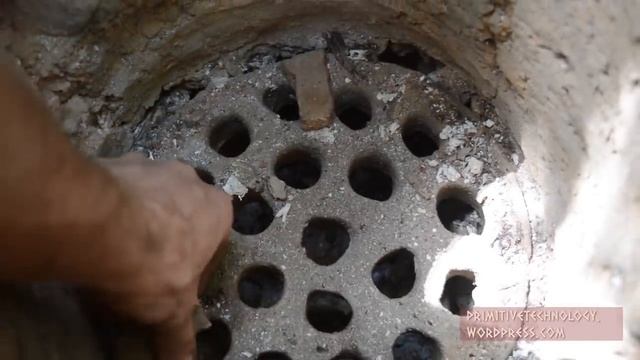 Primitive Technology. Дымоходы и горшки смотреть онлайн