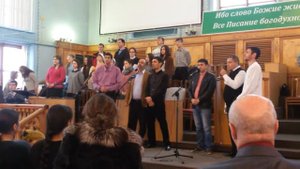 Цыгане славят Бога!