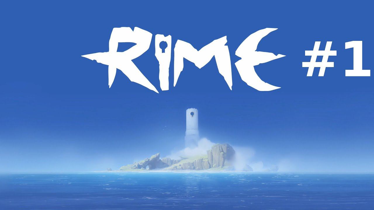 Прохождение игры RiME без комментариев (часть 1)