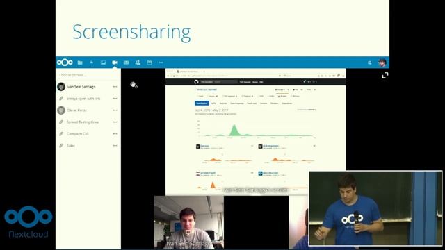 Video Calls in Nextcloud смотреть онлайн