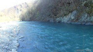 Trout fishing в Чеченской Республике/ Горная рыбалка на спиннинг