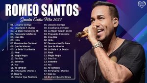 Romeo Santos Grandes Exitos Mix 2023 ~ Las Mejores Canciones De Romeo Santos ~ Mix Bachata 2023