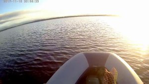 Сузуки дф 6 а , после перегиба винта , замер скорости .