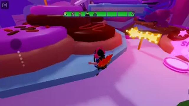 Убегаю от злой куклы.Roblox УБЕДИТЬСЯ ОТ ЗЛОГО ДОЛЛА!(обби)