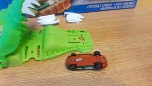 Hot WHEELS. Трек крокодил. Обзор игрушки.