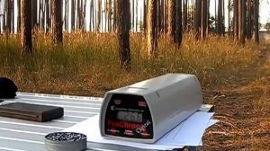 МР-512 Измеряем скорость пуль.