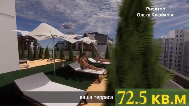 ?Крутая квартира в Калининграде! Дом не нужен.