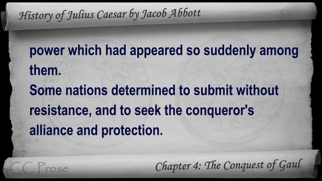 Chapter 04 - History of Julius Caesar by Jacob Abbott