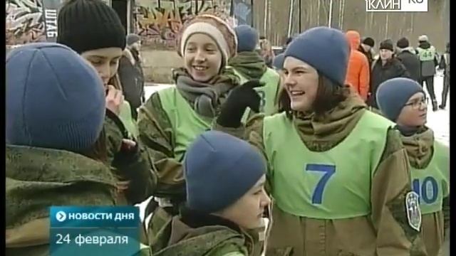 ВПО "Голубые береты" ориентируются на местности