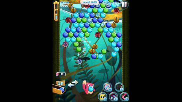 Bubble Mania level 1499 ⭐️⭐️⭐️ смотреть онлайн