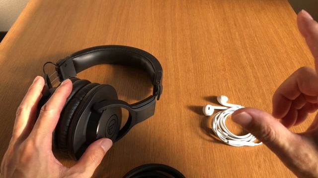 【ヘッドホン入門　-聴き比べ-】audio-technica ATH-M20X смотреть онлайн