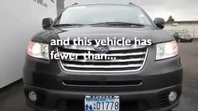 2009 Subaru Tribeca Renton WA смотреть онлайн