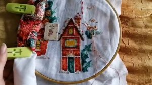 Мои вышивальные будни с 27.04 по 4.05/Пасхальные яйца от Риолис/Рождество весной?