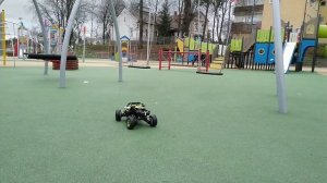 Тест-драйв набора MOULD KING 18002, копия лего техник на ДУ.