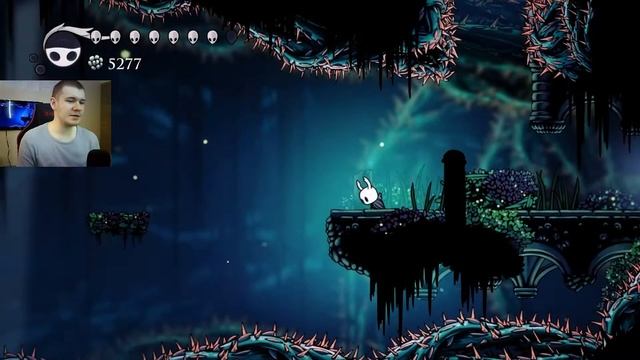 #44 Я сковал Чистый гвоздь и создал счастливую пару! | Прохождение игры Hollow Knight смотреть онлайн