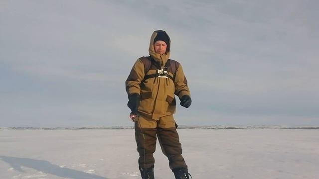 ✔️Окунь, на балансир зимой, клев в глухозимье. Зимняя рыбалка!