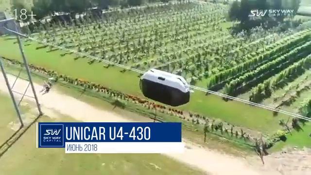 Виды транспорта компании SkyWay. смотреть онлайн