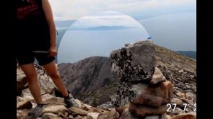 Восхождение на полуостров Святой Нос - озеро Байкал