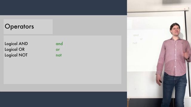 Python Lecture 2 - Conditionals and Functions (2023) смотреть онлайн