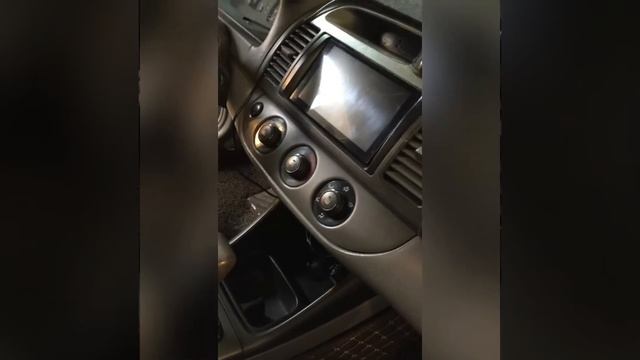 ?Аквапринт Темное дерево под матовым лаком  Toyota Camry 30 ???Не забудьте подписаться ???