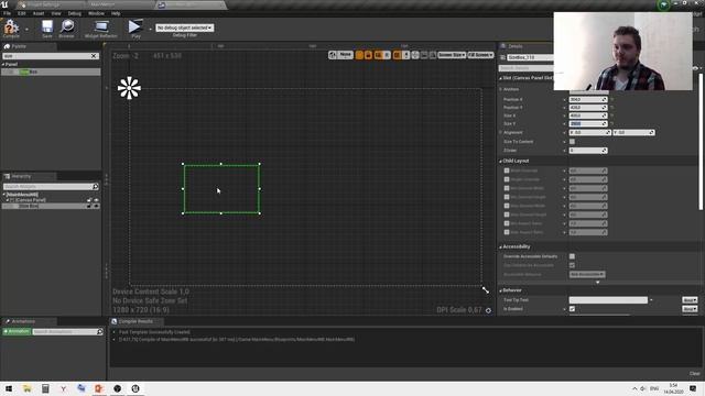 Создание онлайн игр / Уроки по Unreal Engine 4 / #1 - создание сервера игры и главного меню