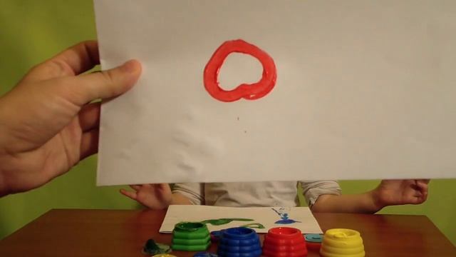Балуемся и играем с пальчиковыми красками vlog finger-type paints смотреть онлайн