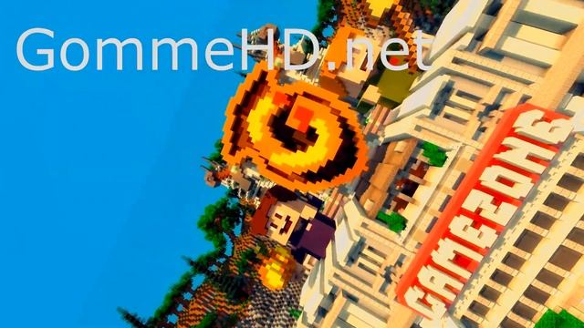 Топ 5 лицензионных серверов в Minecraft!