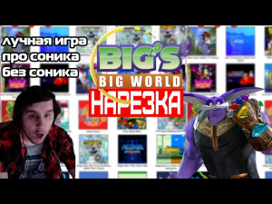 ▼ПРОХОЖДЕНИЕ ЛУЧШЕЙ ИГРЫ ПО СОНИКУ(БЕЗ СОНИКА)▼Sumochkin▼