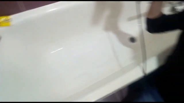 Полировка ванны /Полировка покрития Наливного Акрила своими руками! смотреть онлайн