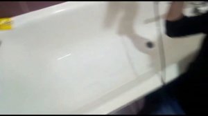 Полировка ванны /Полировка покрития Наливного Акрила своими руками!