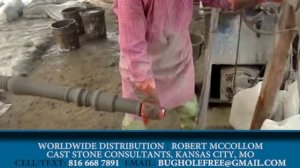 Cast Stone Consultants - Revolutionary method of producing concrete balusters