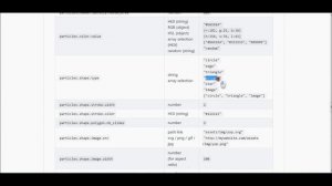 Particles JS Tutorial | Particles JS Multiple Color and Shape