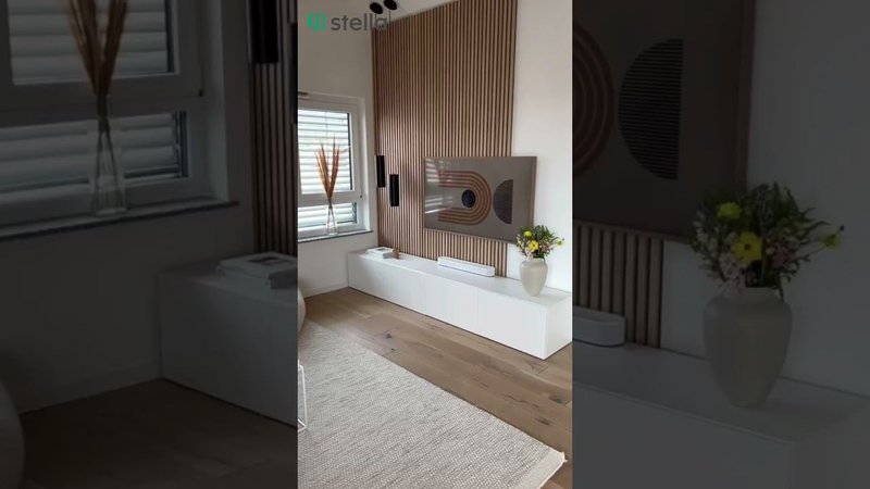 Панели акустические стеновые Stella