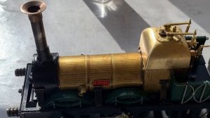 Растопка действующей модели паровоза. Live steam model preparing process