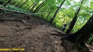 Поехали на МТБ ГОНКУ, а оказались в ВЕЛОПОХОДЕ | Наша ПЕРВАЯ МТБ ГОНКА