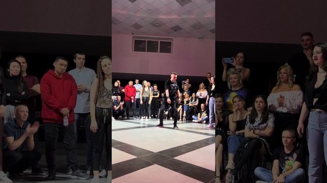 Лига музыкальщиков 2022, май. Горте Ольга, кизомба Новосибирск смотреть онлайн