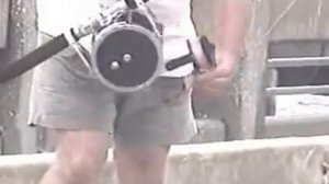 Заброс мультипликаторной катушкой.