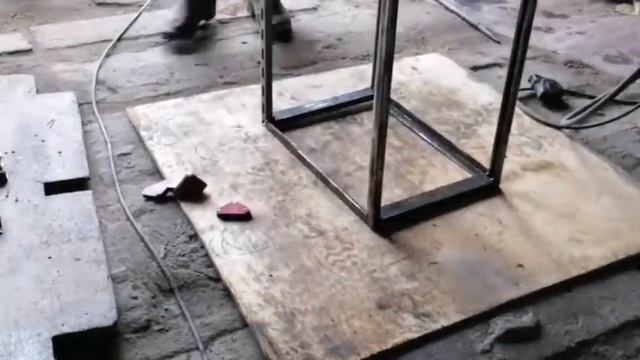 Тележка для споттера часть 1