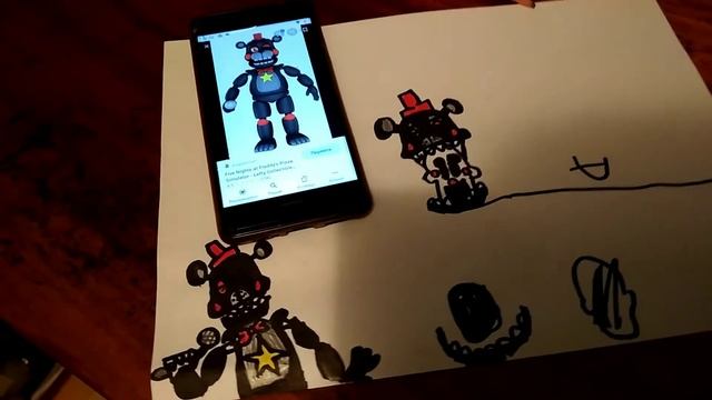 Оцените как я нарисовал Lefty