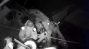 Sara Hastreiter, Team SCA on the Volvo Ocean Race