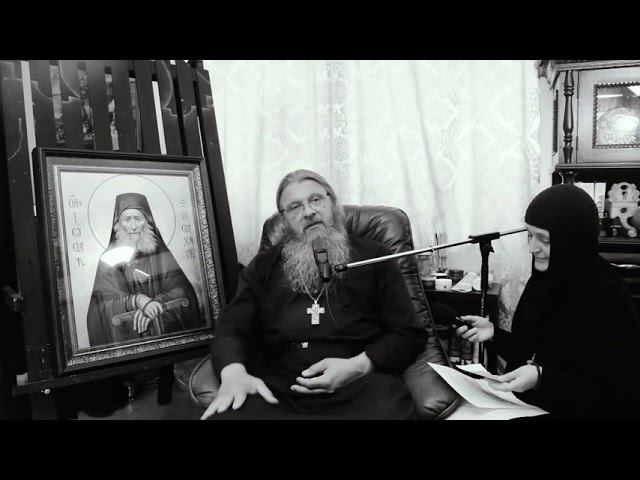 21.06.2020 ВОСКРЕСНАЯ ОНЛАЙН-БЕСЕДА с прот. Сергием Барановым. Орский монастырь