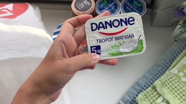 Что я обычно покупаю в магазине/как держать себя в форме/зож/диетические заметки ✨