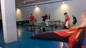 Настольный теннис в Саратове