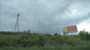 Город Ужур, Красноярский край.  29.06.2021г. Автор видео Елена Цыганова