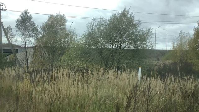 Поездка на автобусе 35 от Станции Мытищи до Бородино и до Станции Мытищи смотреть онлайн