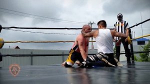 VWA рестлинг-реалити 2020. Алексей "Торнадо" Усман vs Александр Набиев