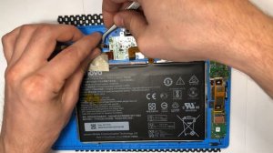 Lenovo Tab 10 TB-X103F - disassembly, not charging, does not turn on / не заряжается, не включается