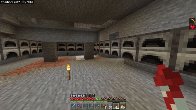 Furnace array for farms. Minecraft Walkthrough on Truly Bedrock S1E59 смотреть онлайн