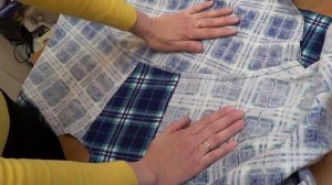 Обработка рукава мужской рубашки